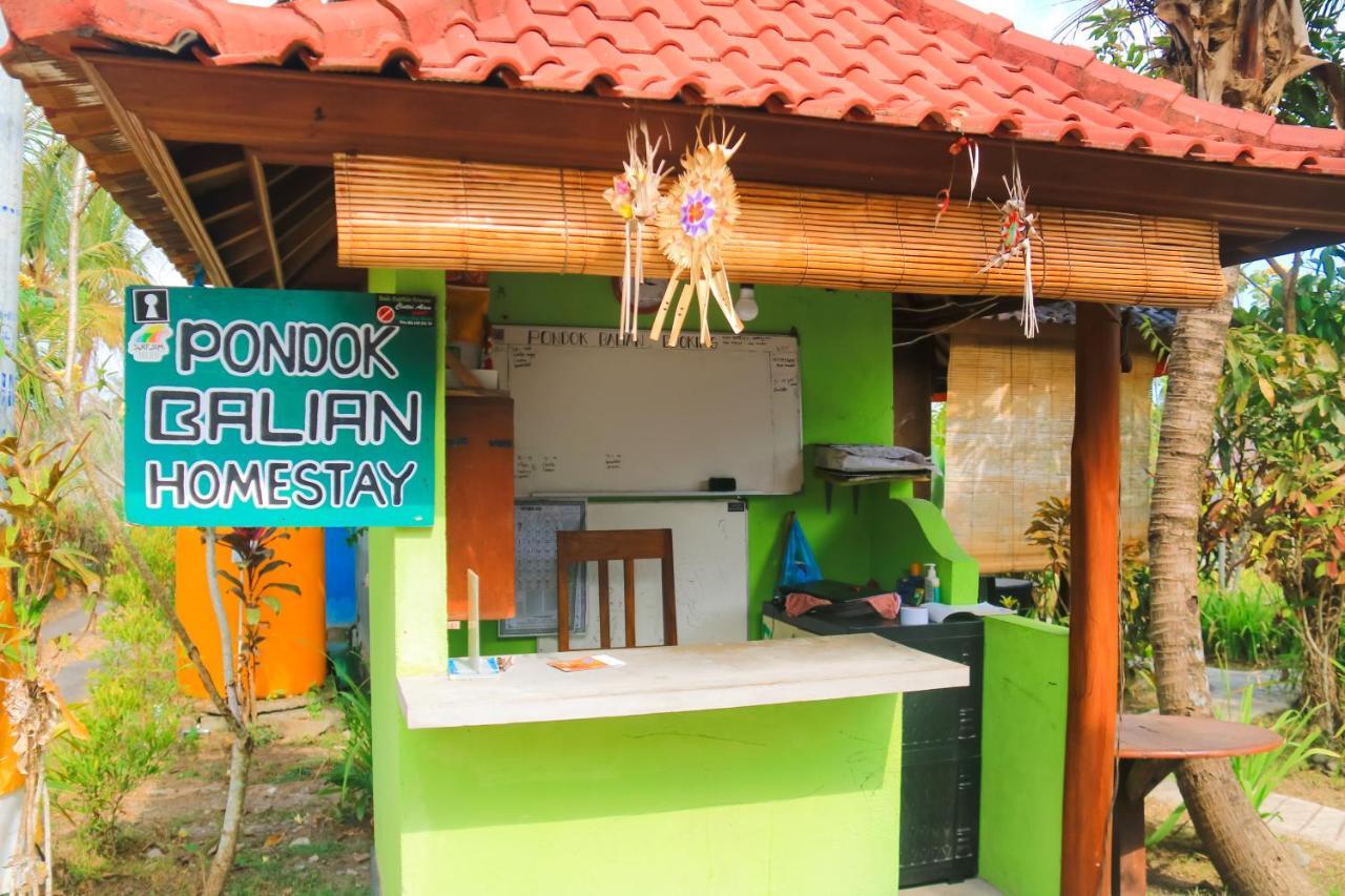 Pondok Balian Selemadeg  ภายนอก รูปภาพ
